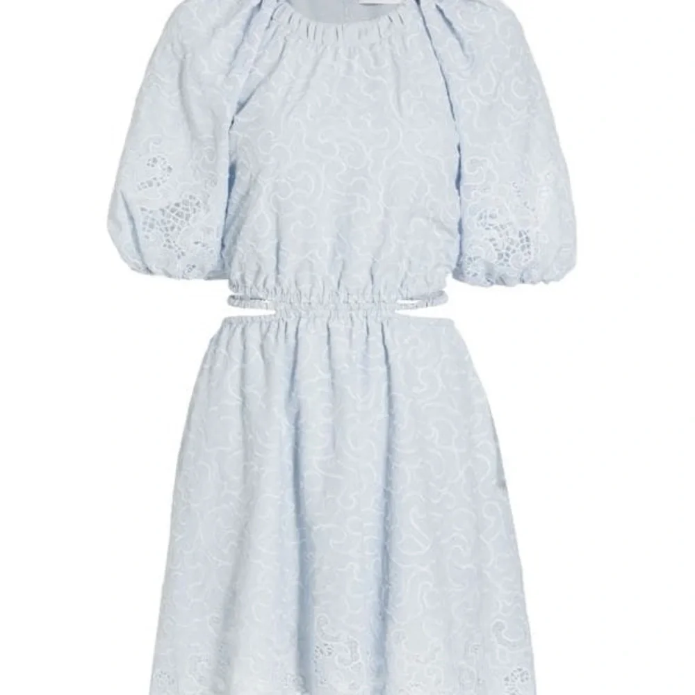 Jonathan Simkhai Anaise Mini Dress in Breeze Size 10